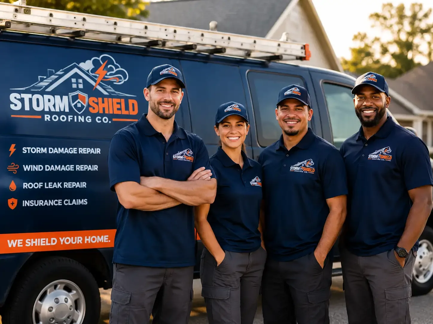 Storm Damage Roof Repair company in Jackson, MS