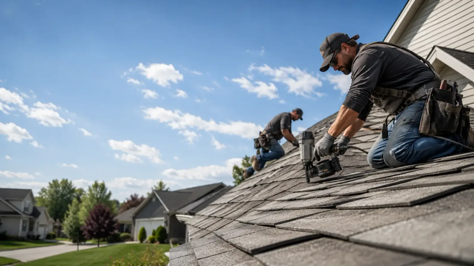 Storm Damage Roof Repair in Jackson, MS near me